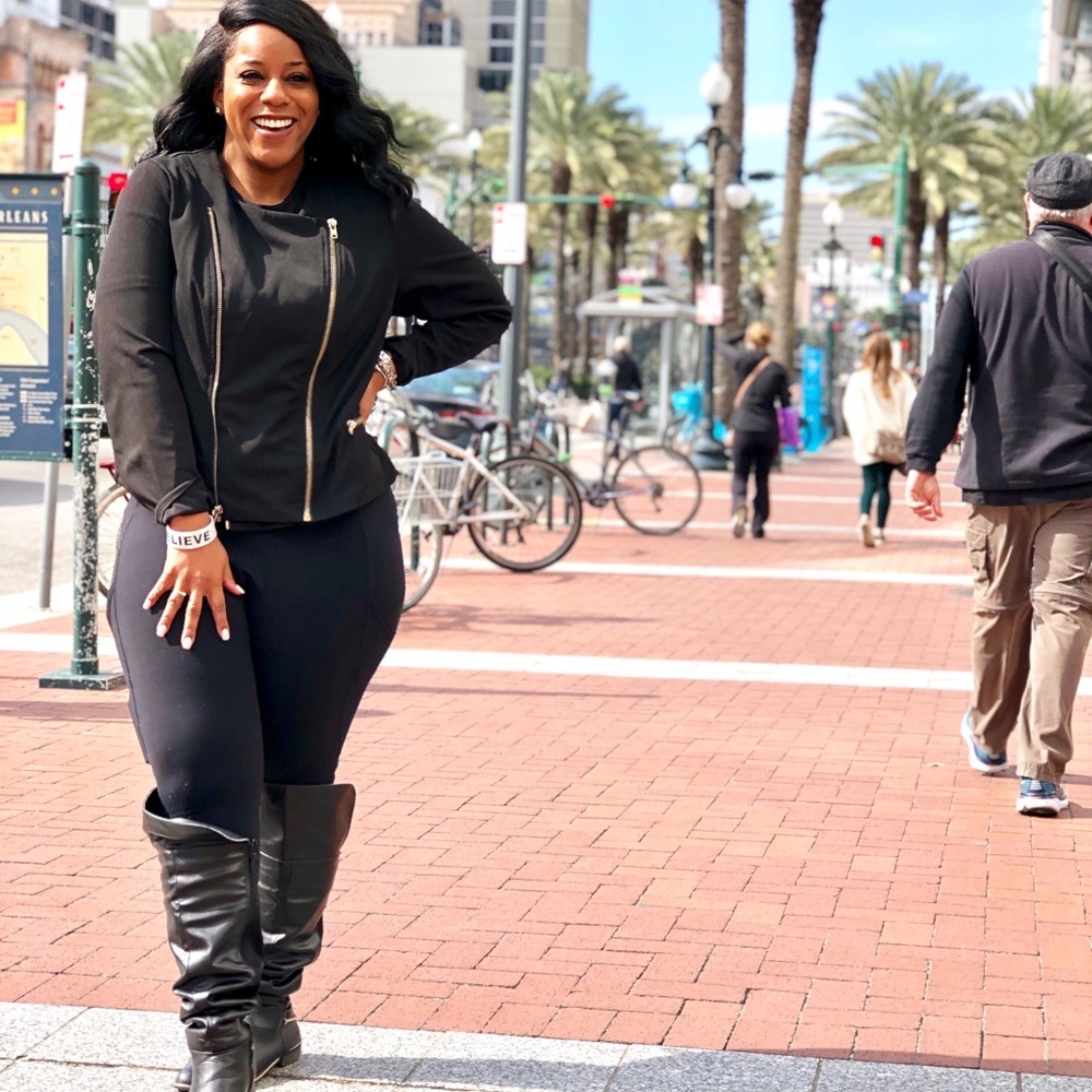 CITY CHIC BLAZER